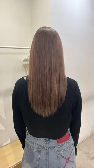 ロング カラー 🎀asumi/艶カ ラー/ミディアムのヘアスタイル