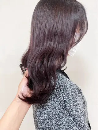 ロング カラー 艶髪/ハイトーン ️🫧rino🫧のヘアスタイル