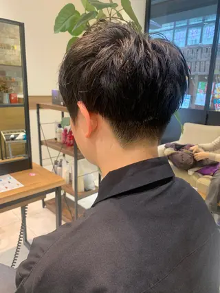 メンズ 近 紗理奈のヘアスタイル