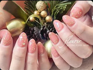 ネイル フルリール 【プライベートサロンのネイルデザイン