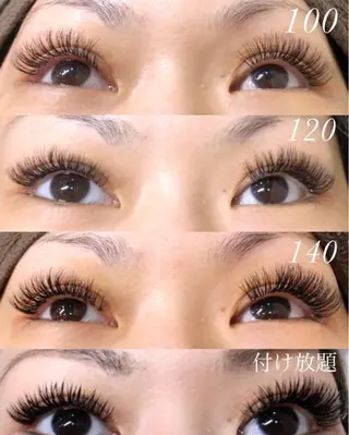 マツエク・マツパ 💎Char ming💎池袋のマツエク・マツパデザイン