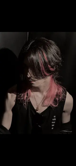 セミロング カラー ヘアアレンジ メンズ モテ髪❤️‍🔥 垢抜け美容師/駿瑛のヘアスタイル