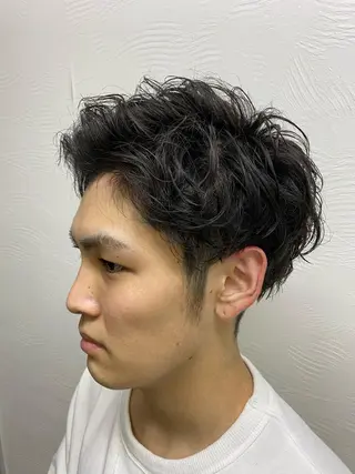 メンズ A'bbellire所属・田中 裕也のヘアスタイル