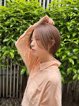 ショート sand  S Ginza所属・🌟sand🌟 丸山悠斗のヘアスタイル