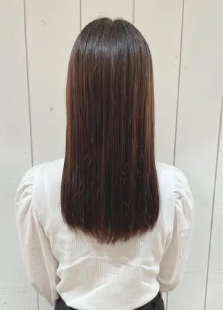 ロング ボブカット 佐々木 祐太のヘアスタイル