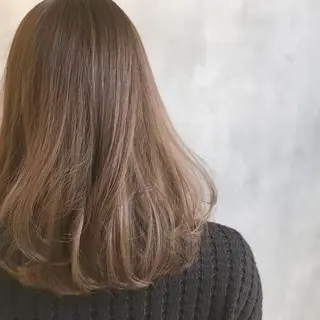 セミロング ROCCO east 米山　武宏のヘアスタイル