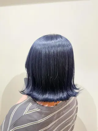 ショート カラー レイヤー/艶カラー 🫧守利のヘアスタイル