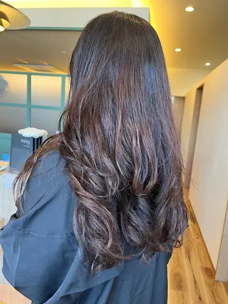 ロング RAPTURE 宝地店のヘアスタイル