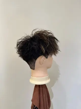 ショート 木下 汰雅のヘアスタイル