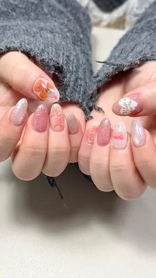 ネイル mana ☾のネイルデザイン