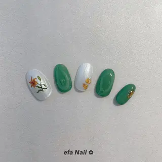 ネイル efa's  EyeNail-おもろまち-所属・efa Nail 🌺Okinawaのネイルデザイン