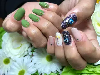 ネイル lotus erikaのネイルデザイン