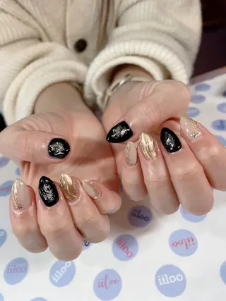 ネイル iiloo aromaworksのネイルデザイン