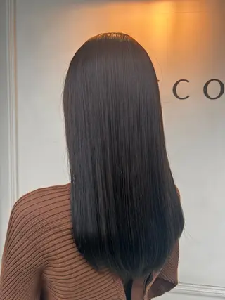 ロング カラー 〜tie.hairsalon所属・〜tie hair〜 MIYUAのヘアスタイル