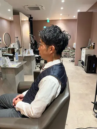 ショート メンズ デュークラソル所属・坂本 翔のヘアスタイル