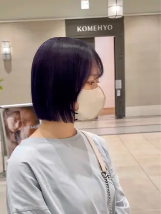 ショート カラー Kazuki 艶髪特化のヘアスタイル