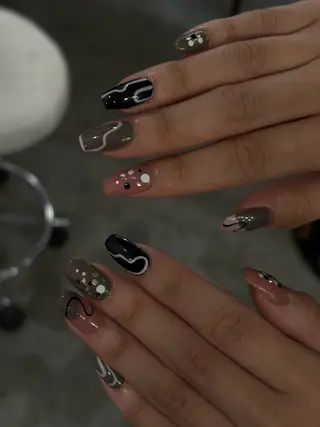 ネイル loveday halukaのネイルデザイン