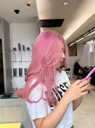 セミロング JILL/鶴岡 和幸/天神のヘアスタイル