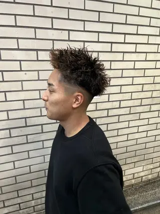 メンズ パーマ/カット ひより🎀🎀のヘアスタイル