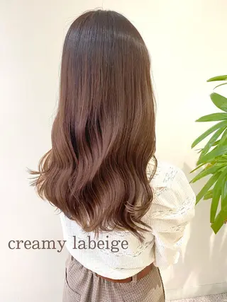 ロング カラー clomus所属・YUKA艶髪 🌸寛ぎ部屋のヘアスタイル