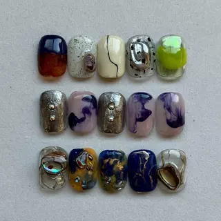 ネイル Unica./ 水口のネイルデザイン