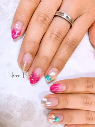 ネイル U Ayaのネイルデザイン