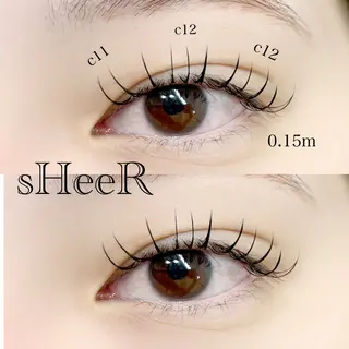 マツエク・マツパ 川越駅東口 sHeeR.mayuのマツエク・マツパデザイン