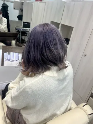 カラー 縮毛矯正/柏の葉 🎱🖤ふうかのヘアスタイル