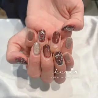 ネイル ecrin エクラン Haruka🌼のネイルデザイン