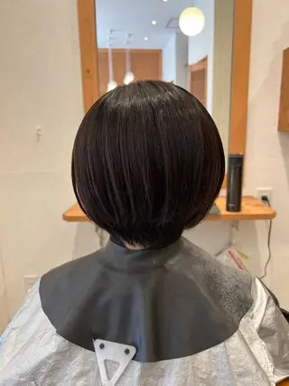 ショート TELA HAIR 幕張本郷所属・TELA HAIR 幕張本郷店　千尋のヘアスタイル