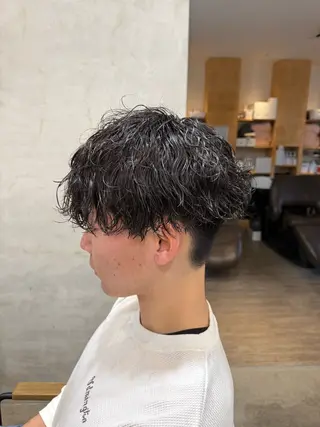 ショート パーマ メンズ men's quru.所属・🔥KOSEI🔥 メンズパーマ特化のヘアスタイル