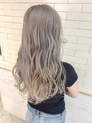 ロング カラー レイヤーカット× 髪質改善たもりのヘアスタイル