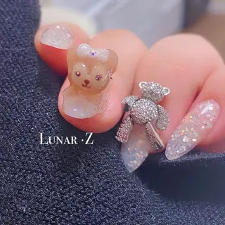 ネイル 🌖す い🌒のネイルデザイン