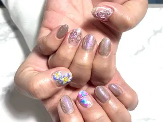 ネイル Nail&Spa SeaGlass所属・SeaGlass tomoのネイルデザイン