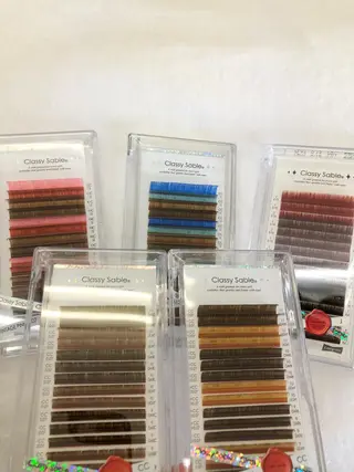 マツエク・マツパ mao lash所属・mao lashのマツエク・マツパデザイン