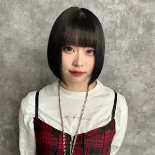 ショート 🥀YUIHA🥀 テザインカラー♥のヘアスタイル