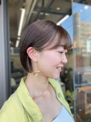 ショート スタイリスト /YUNAのヘアスタイル