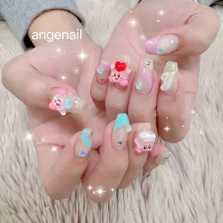 ネイル オーナーネイリスト MAKIのネイルデザイン