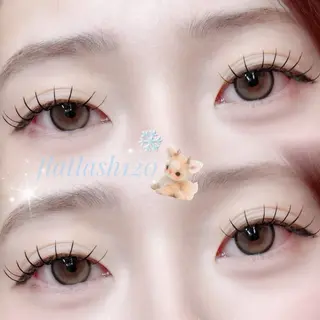 マツエク・マツパ SALON VILLAGE Yokohama店所属・mio🕊 横浜eyelistのマツエク・マツパデザイン