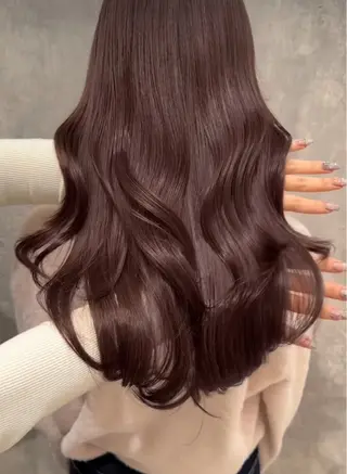 カラー アレンジカラー モデル🎀yuuiのヘアスタイル