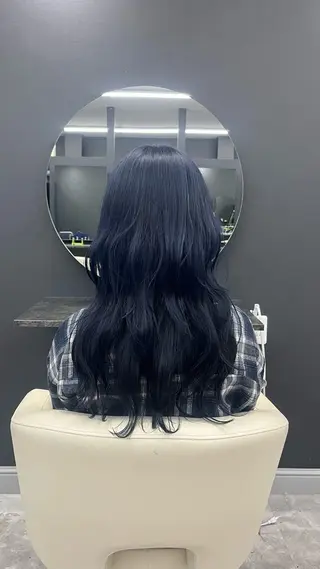 ロング カラー white.梅田所属・White梅田  ／ COCOのヘアスタイル