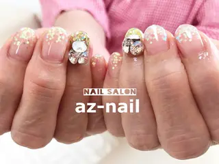 ネイル 井上 梓のネイルデザイン