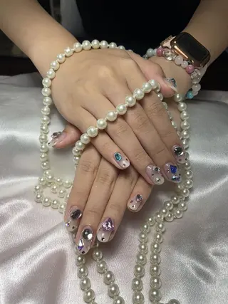 ネイル ENsalon AKIRAのネイルデザイン