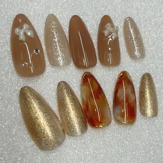 ネイル 池田 さやかのネイルデザイン