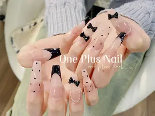 ネイル One plus StudioNailのネイルデザイン