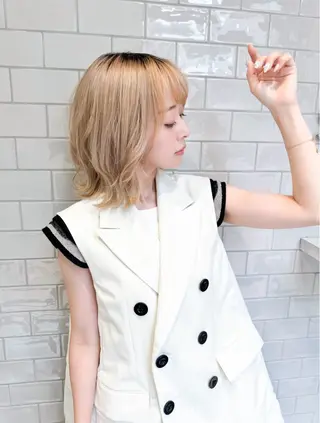 ショート share salon higashi umeda所属・大阪 美容師 林のヘアスタイル