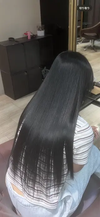 ロング 今村 若春のヘアスタイル