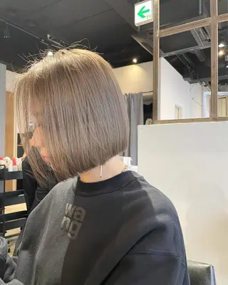 ショート diptyMOILA所属・河原 澄真のヘアスタイル