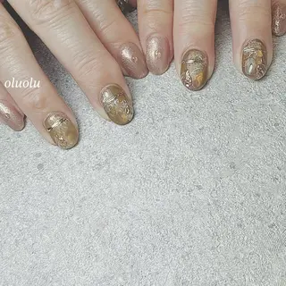 ネイル 大村 紬華のネイルデザイン