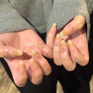 ネイル EmaNail＋KIHAKUYA東大阪長瀬店所属・EmaNail YUIのネイルデザイン